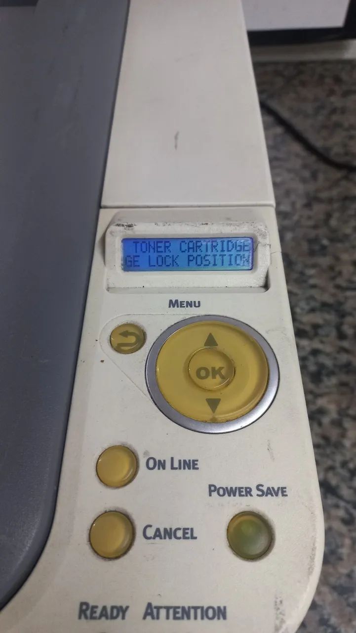Impressora oki, ligando no estado - Foto 3