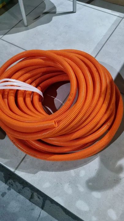 Conduite laranja reforçado 25mm - Foto 2