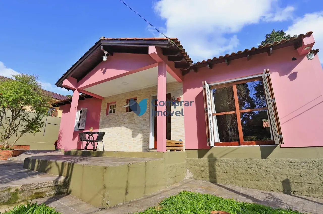 Casa no Condomínio Cantegril - Viamão/RS com com 3 quartos, churrasqueira e 5 v - Foto 5