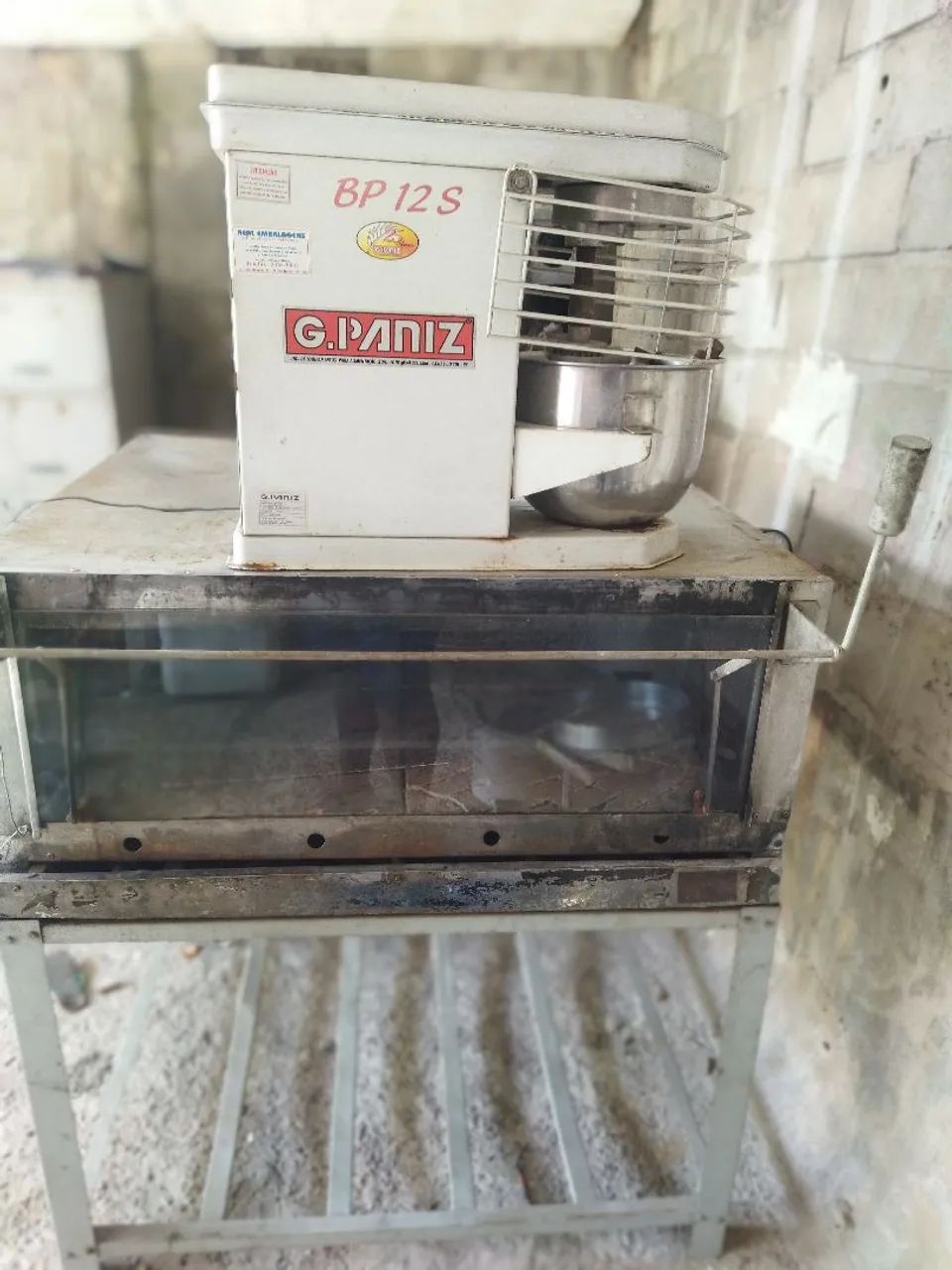 Forno para Padaria - Semi-Novo - Foto 3