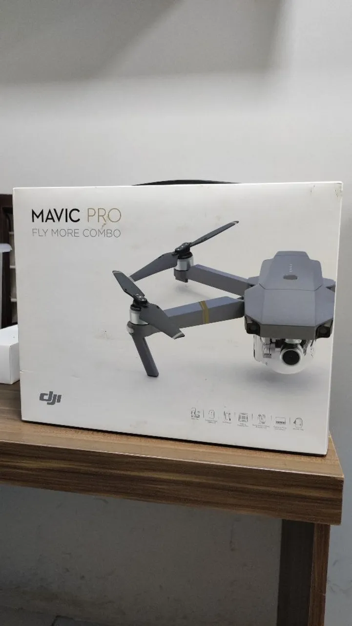 Acessórios Drone DJI Mavic Pro Fly More Combo