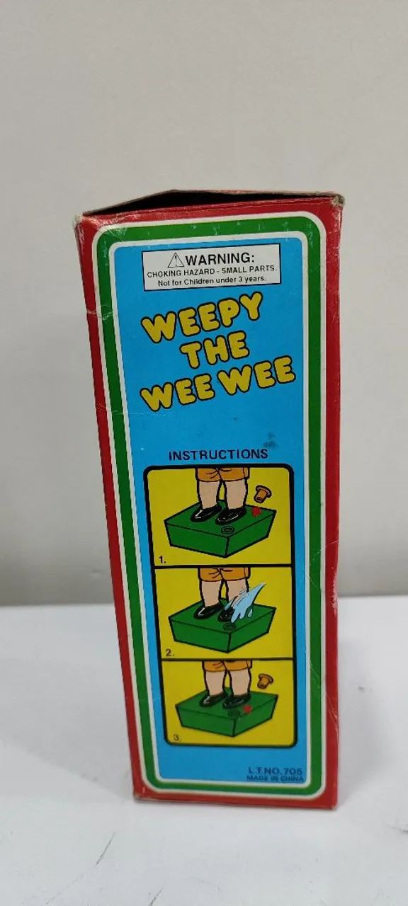 Boneco Que faz xixi Weepy Wee Wee Antigo anos 90 Colecionador (JuniorMP) - Foto 6