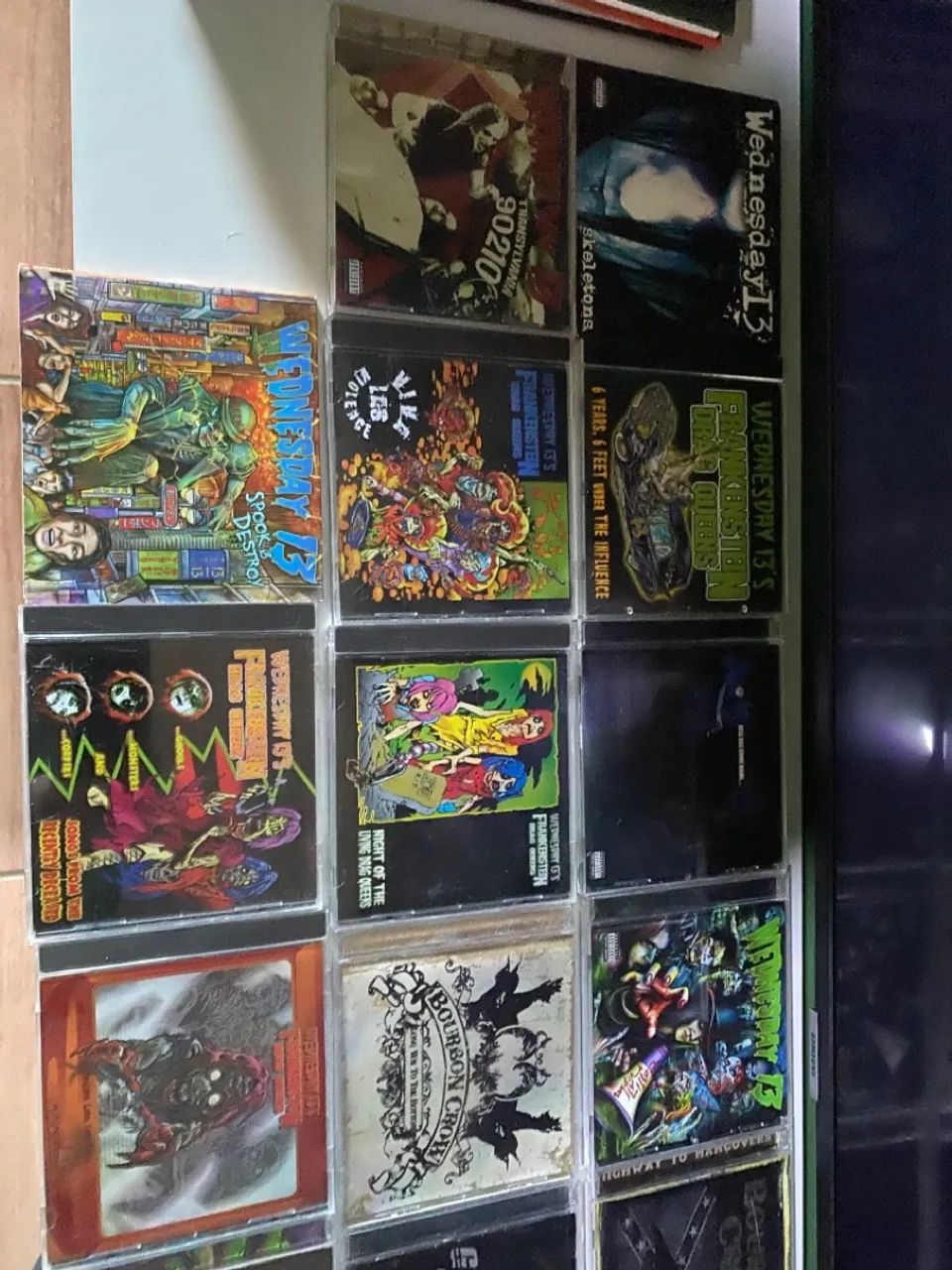 Coleção de CDs Wednesday 13, Murderdolls - Foto 2