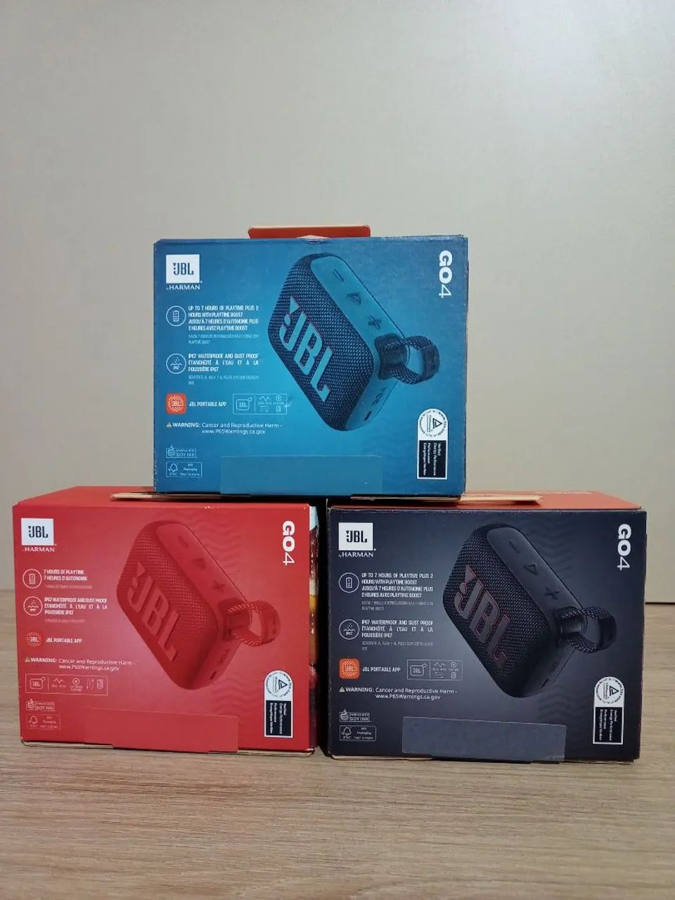 JBL Go 4 -  original nova e lacrada - Foto 2
