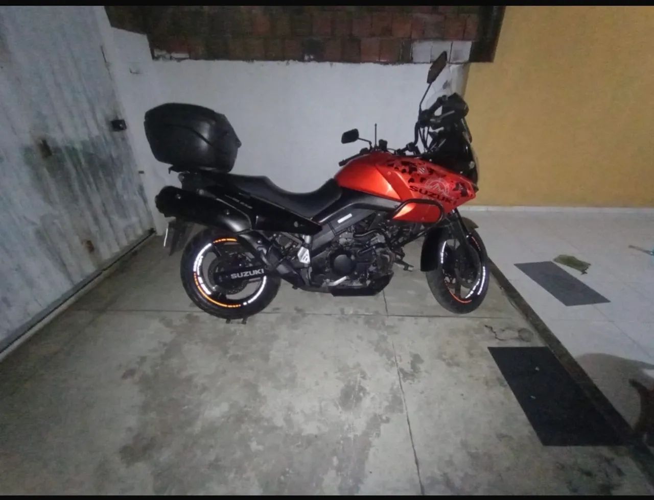 Vstrom 650