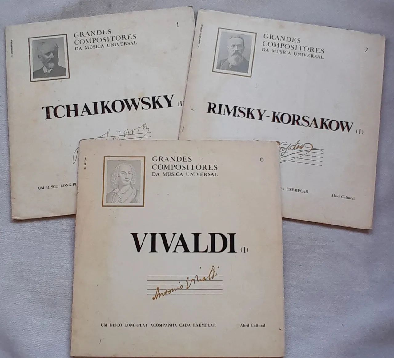 Disco de vinil Grandes Compositores 