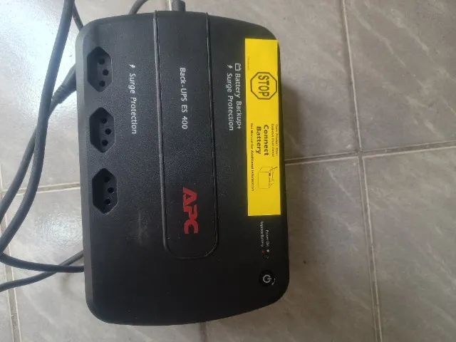 Nobreak APC Back - UPS ES 400