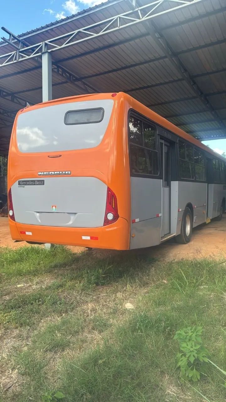 Ônibus 1721 Mercedes-Benz Neobus Mega Plus - Foto 6