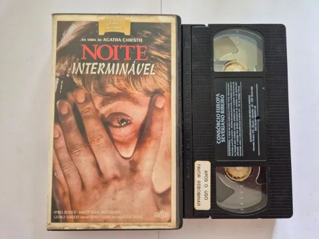 VHS Noite Interminável Legendado Original - Foto 3