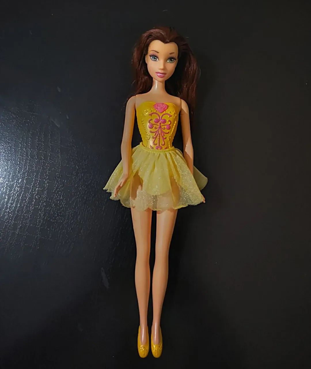 Boneca Bailarina Princesa Bela da Disney  - Foto 2