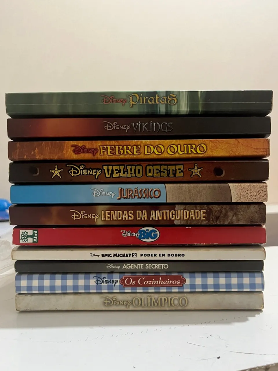 Lote quadrinhos Disney 10 edições