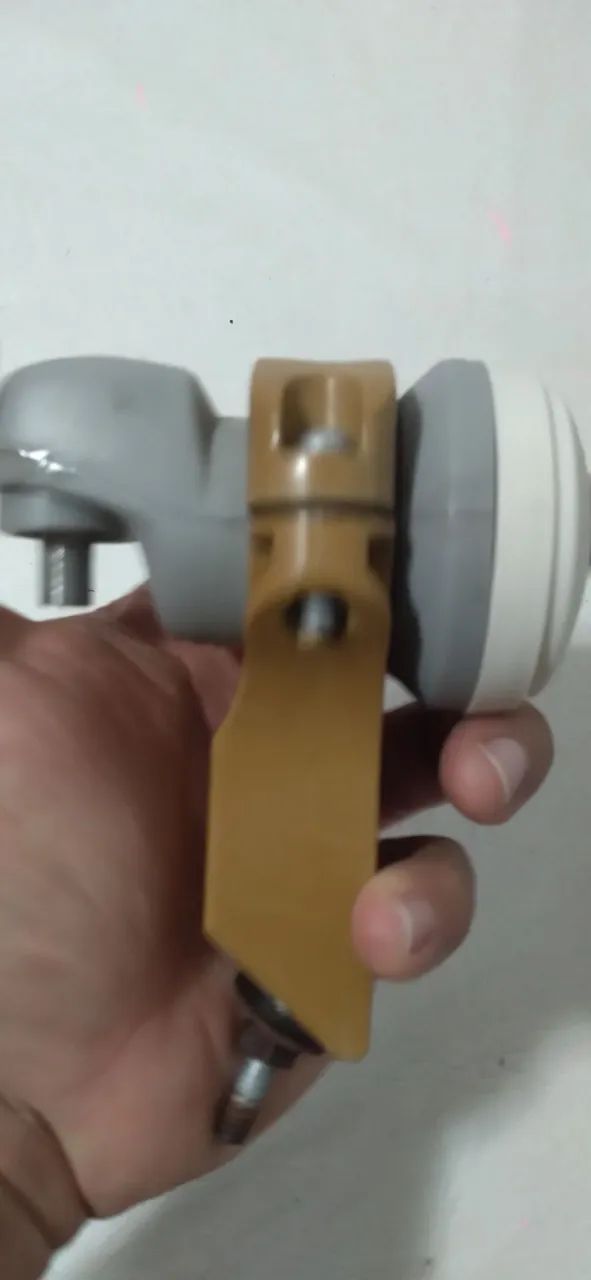 LNBF Sharp para antena - Simples (Usado) - Foto 4