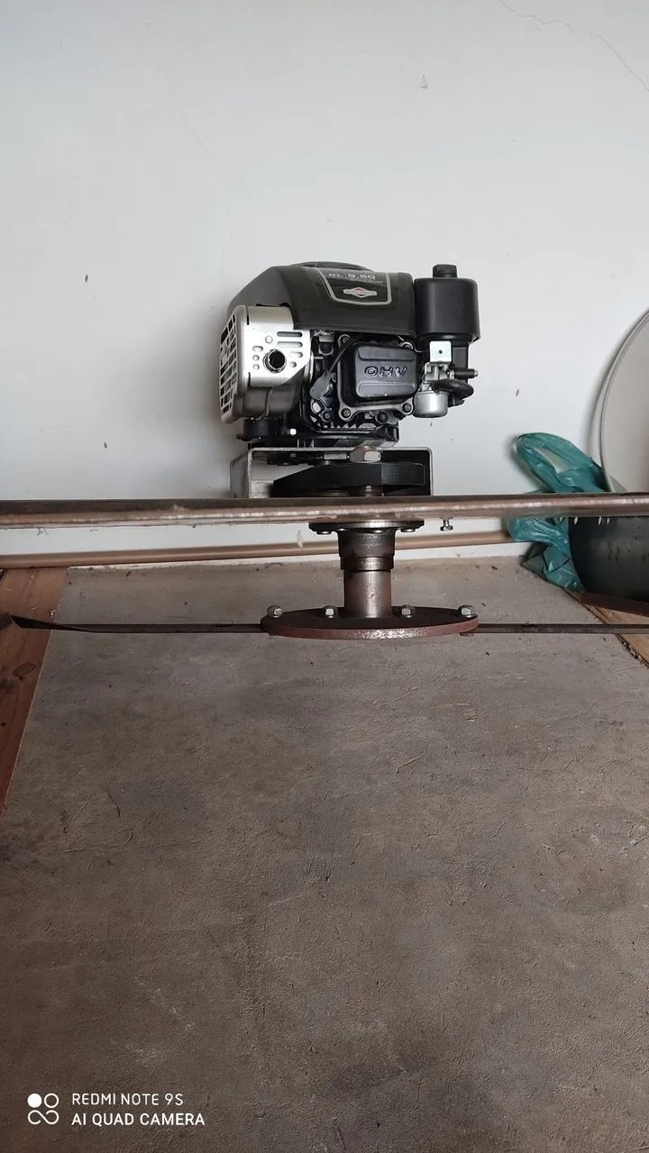 ROÇADEIRA MOTOR 9.5 HP - Foto 3