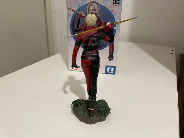 Harley Quinn BDS Art Scale 1/10 - The Suicide Squad - Iron Studios - Foto 3