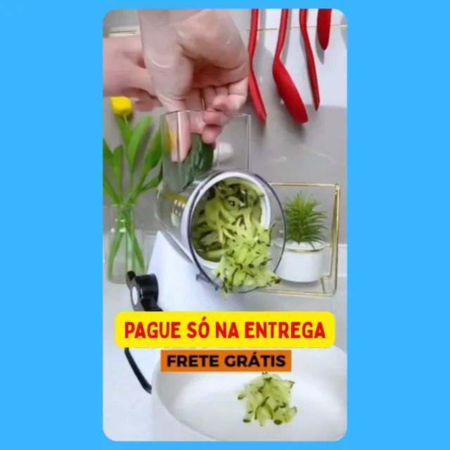 Ralador 3 em 1 Moderno - PAGUE SÓ NA ENTREGA - Foto 3