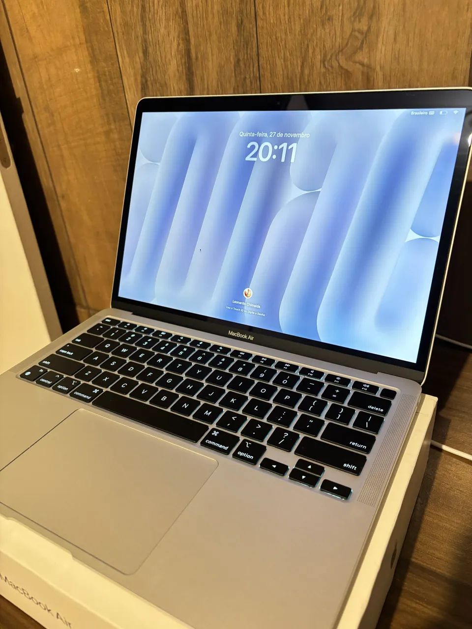 MacBook Air M1 - seminovo - bateria 98% - único dono - garantia