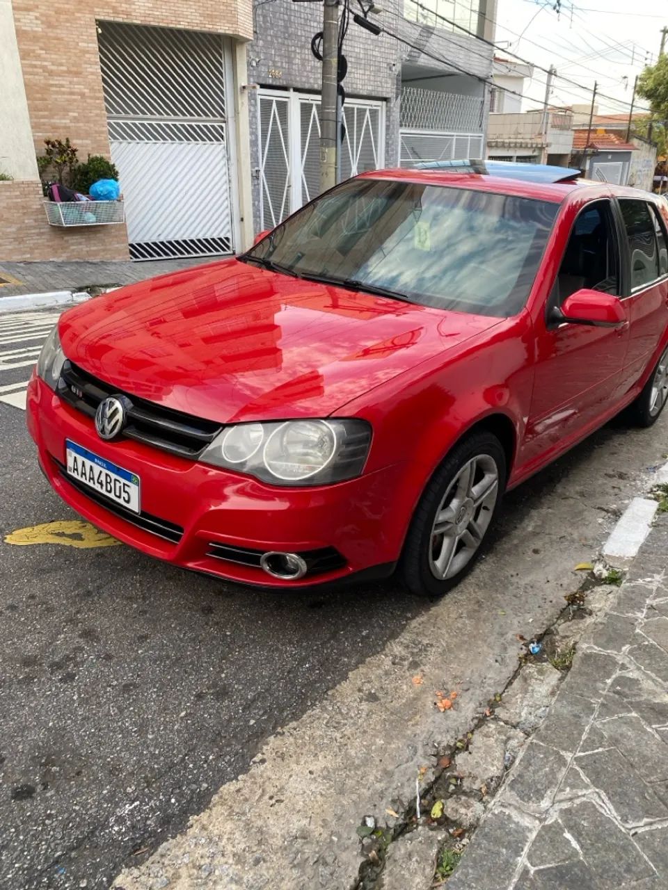 Golf GTI 1.8 Turbo MK4.5 2007/2008 blindado  - Foto 4