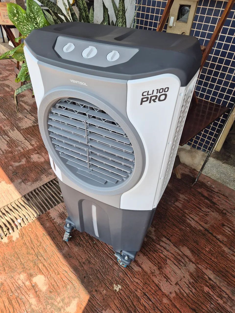 Climatizador de Ar Ventisol CLI 100 PRO - Novo - Foto 5