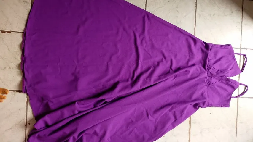 vestido de festa