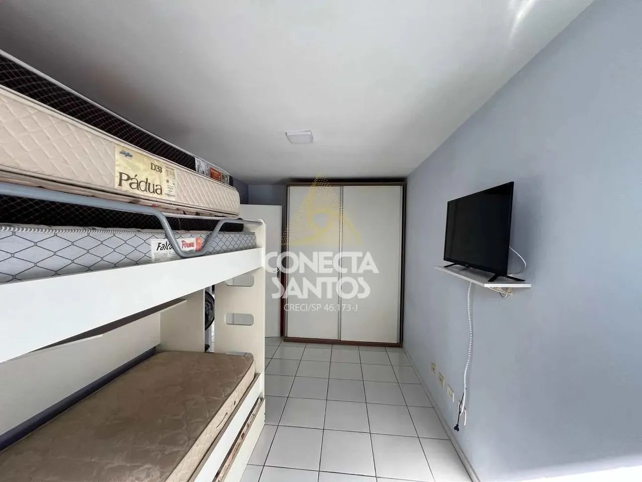 Apto com 2 quartos, Ocian, Praia Grande -Cod: 1506 - Foto 12