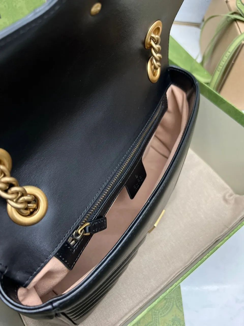 Bolsa Gucci Marmont Original  - Foto 2