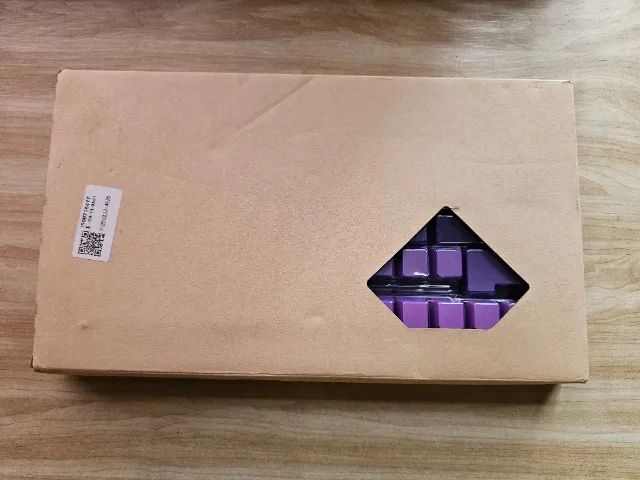 Kit 130 Teclas Gradiente Roxo com impressão lateral p/ Teclado Mecânico (keycaps) - Foto 5