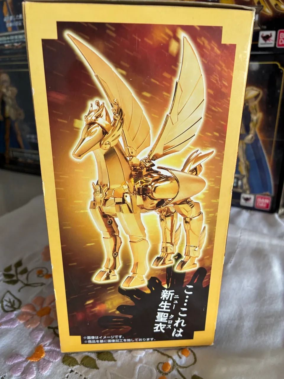 Cloth Myth Ex Seya 40th Aniv - Original Bandai - 1st Edition - Foto 2