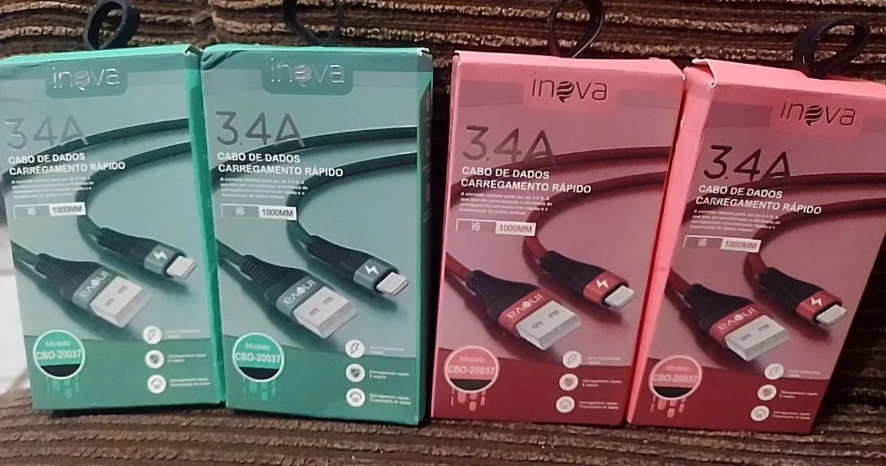 Cabo Inova para Iphone 1 metro - Foto 3