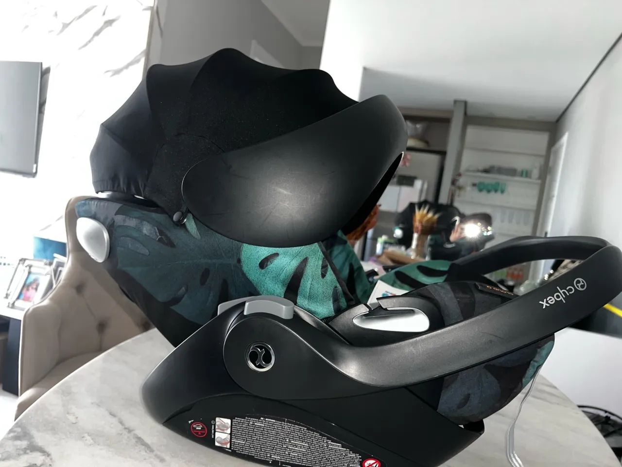 Cybex Cloud Z i-Size Edição Especial Birds of Passaros - Foto 6