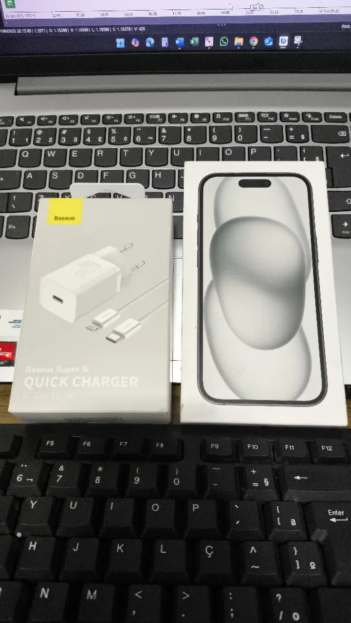 IPHONE 15 LACRADO