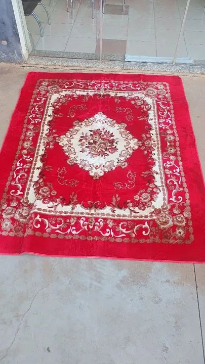 Tapete Persa Vermelho - Foto 3