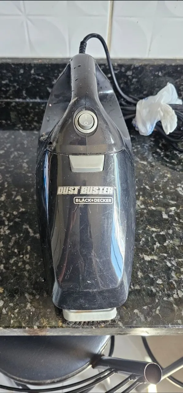 Aspirador de Pó Dust Buster Black+Decker