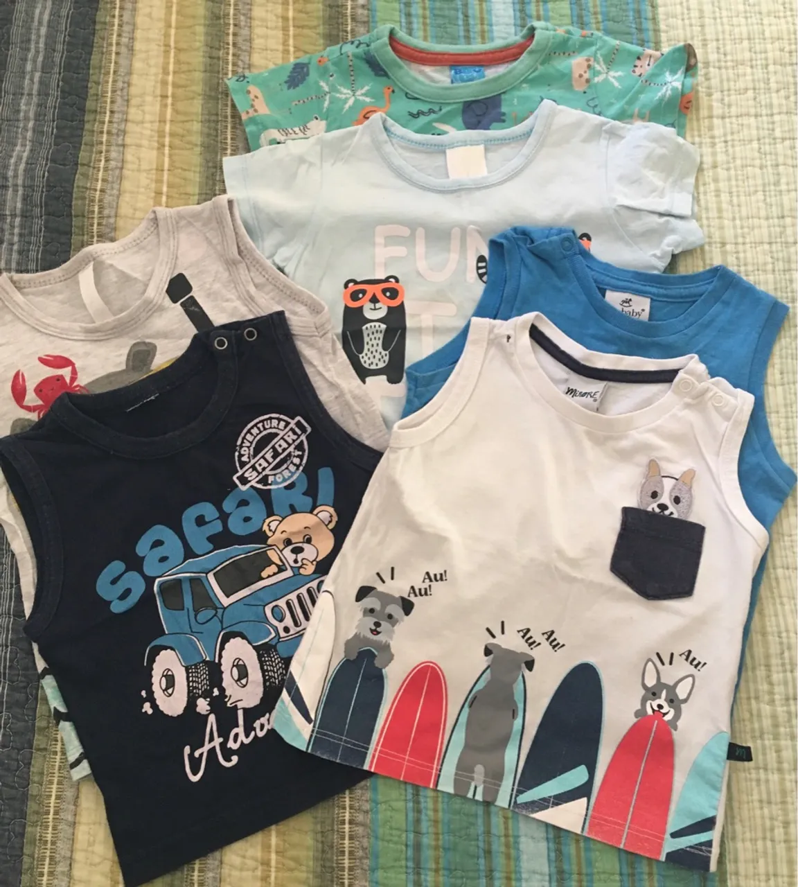 Roupas menino 1 a 3 anos
