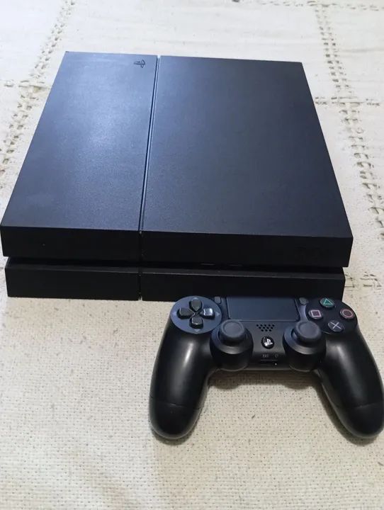 Ps4 FAT Fosco Conservado - Foto 2
