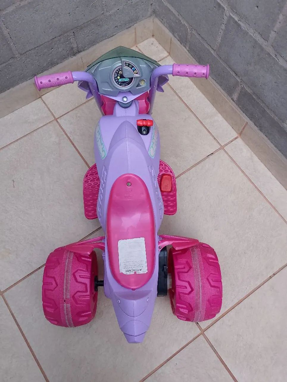 Brinquedo Moto Elétrica  - Foto 5