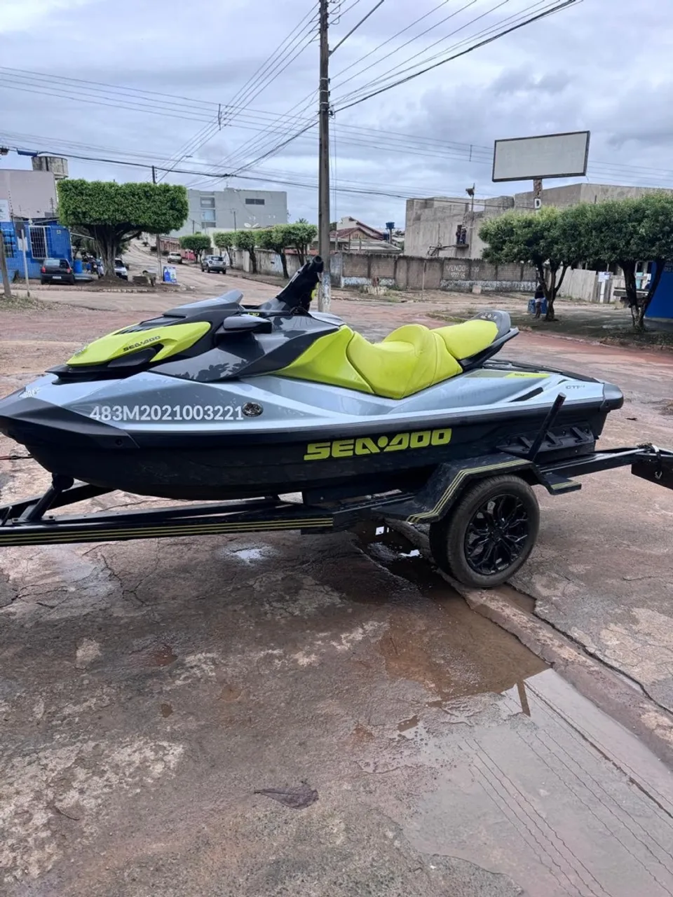 Jet ski 170 GTI-SE