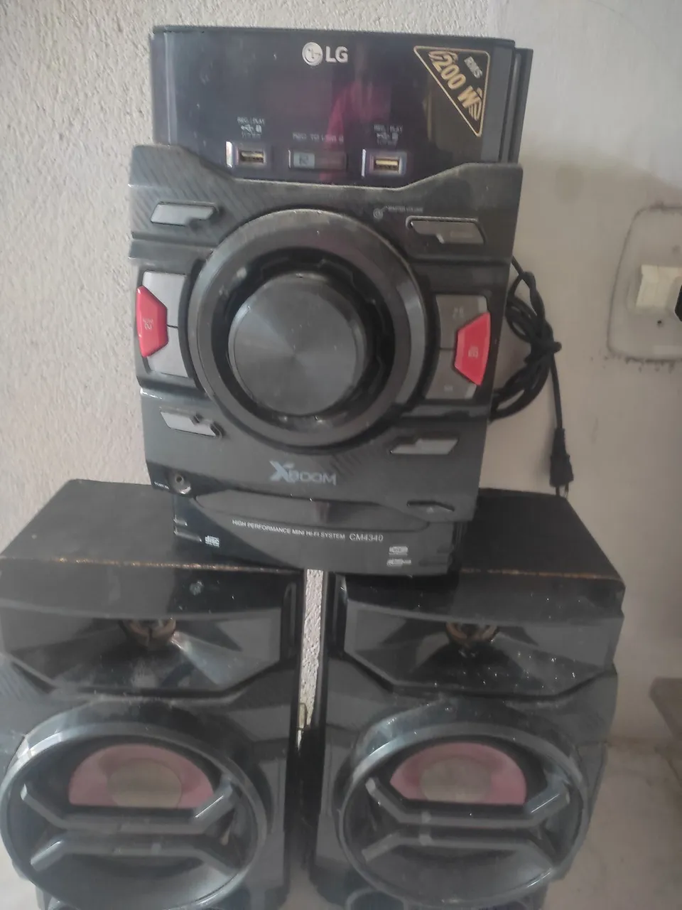 Mini System LG Xboom CM4340 - 200W