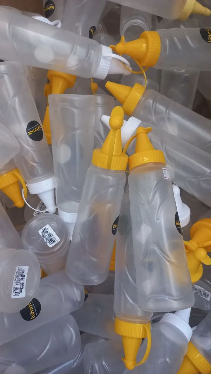12 Embalagens para Katchup