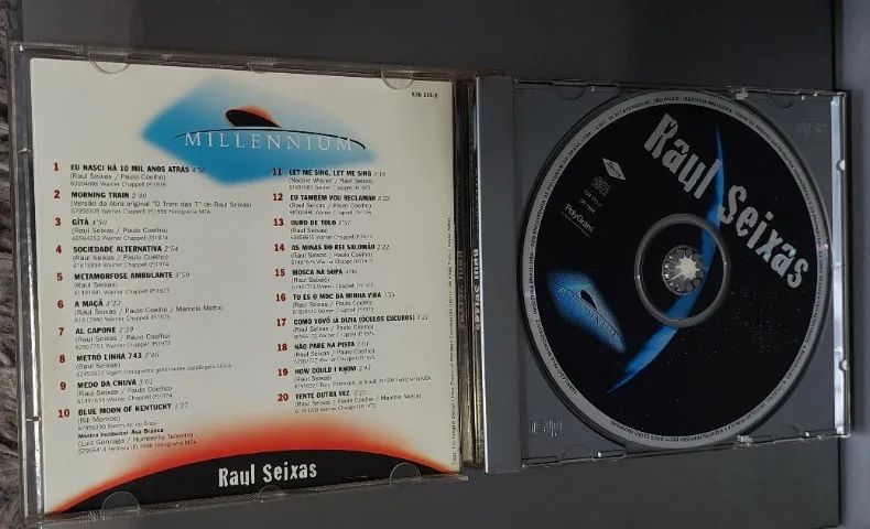 Raul Seixas - Milennium (CD) - Foto 2