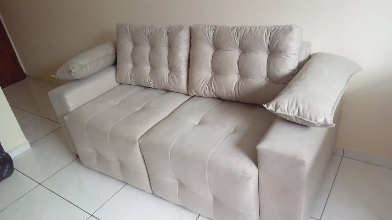 Sofá retrátil 1.80 - Foto 2