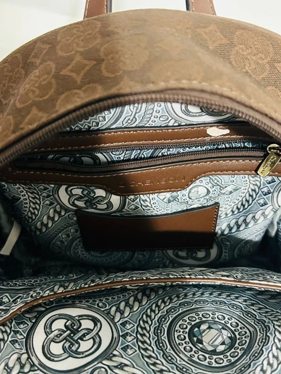 Mochila Chenson -ÓTIMO ESTADO - Foto 6