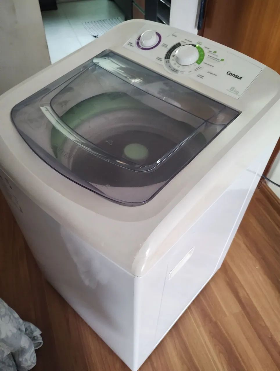 Máquina de lavar Consul 8kg funcionando perfeitamente (entrego)