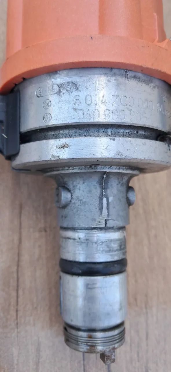 Distribuidor ignição original vw bosch kombi injetada fusca - Foto 5