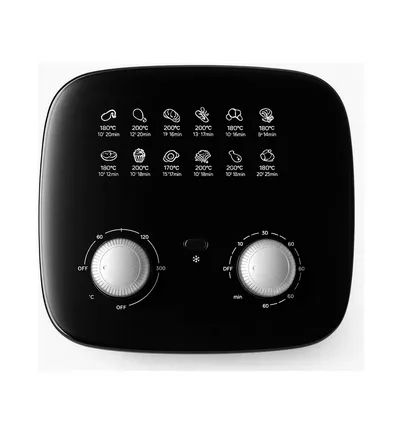 Air fryer Fritadeira Elétrica Ultrafry 3,7 litros 1400w Bak 220v - Foto 3