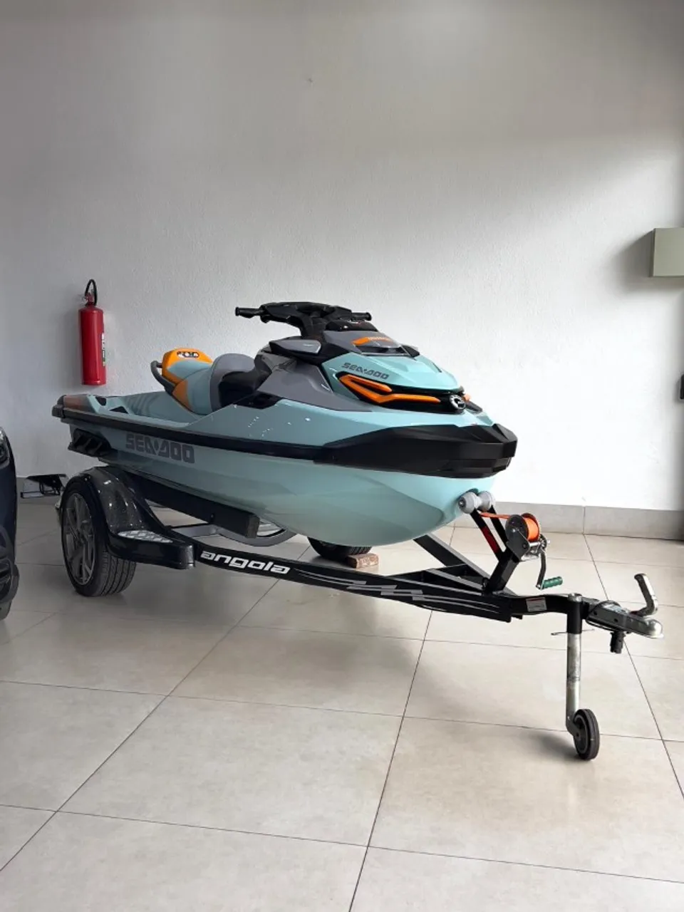 SEADOO WAKE PRO 230 + CARRETINHA ANGOLA