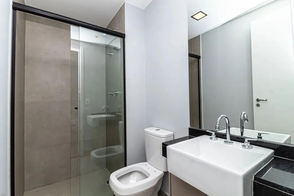 Studio Mobiliado Para Alugar no Indianópolis  Conforto e Praticidade em 28m² - Foto 6