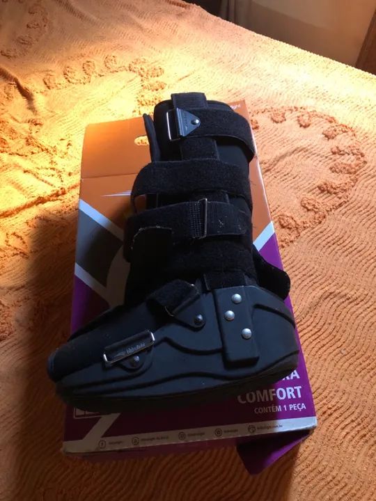 Bota ortopédica para imobilização