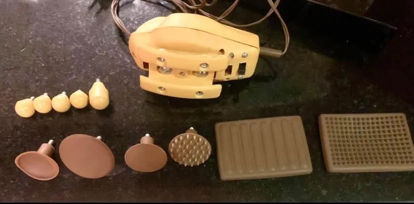 Massageador Elétrico Corporal Portátil - On Mark 220v