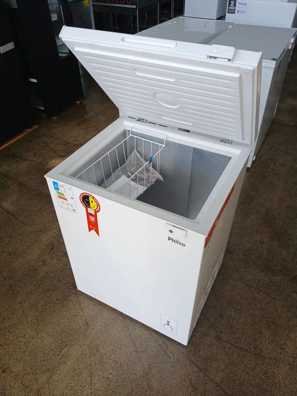 Freezer Horizontal Philco 1 Porta 140L Dupla Ação  - Foto 4