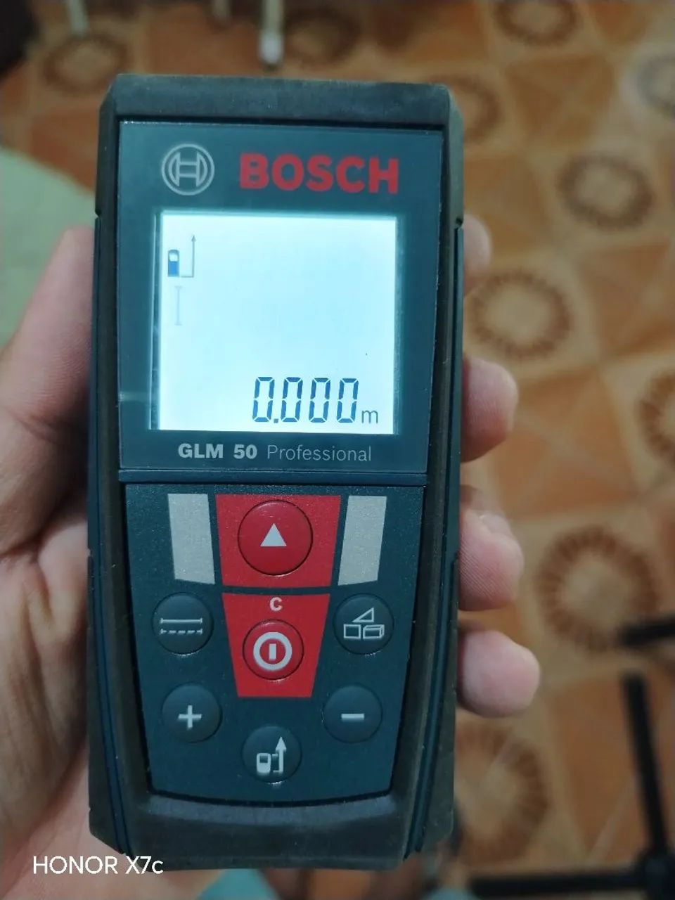 Trena a laser 50M bosch - Foto 5